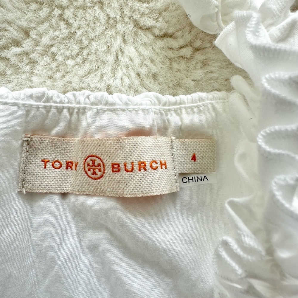 Tory Burch women tank blouse size 4 US - Picture 3 of 6